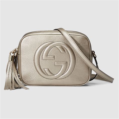 gucci soho small leather women's disco bag reviews|Gucci disco bag best price.